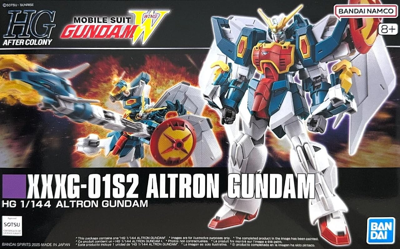 Amazon | 機動戦士ガンダムウィング HGAC XXXG-01S2 アルトロン
